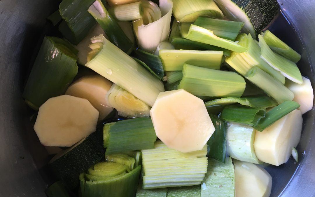 Makkelijke Courgettesoep