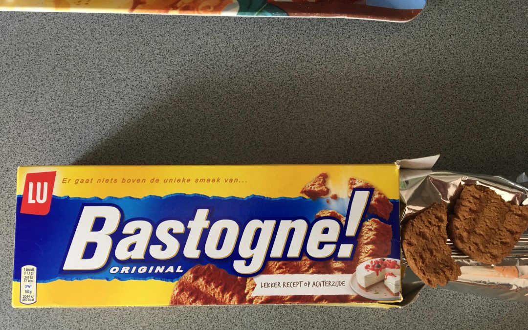 Beetje voor beetje bastognekoek…