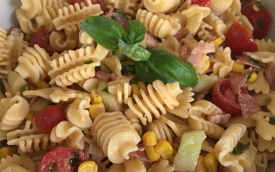 Zomerse Pastasalade