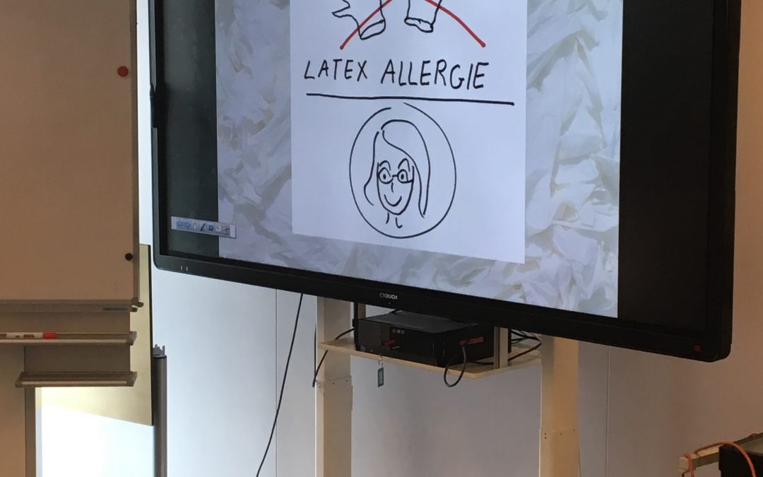 “Latexallergie; zo heftig kan dit zijn”